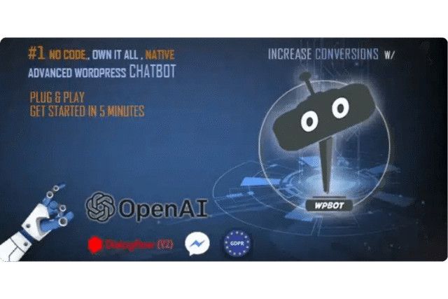 AI ChatBot for WordPress with OpenAI – ChatGPT