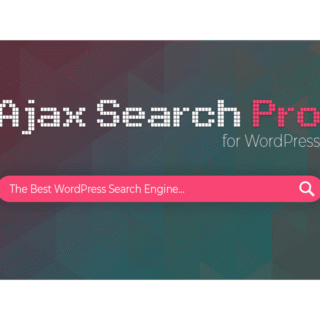 Ajax Search Pro – Plugin de búsqueda y filtrado de WordPress