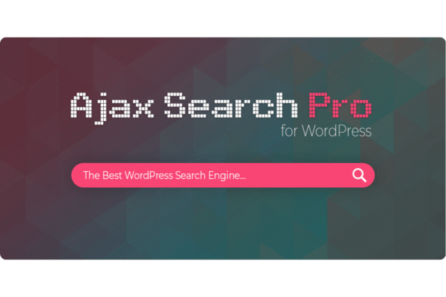 Ajax Search Pro – Plugin de búsqueda y filtrado de WordPress