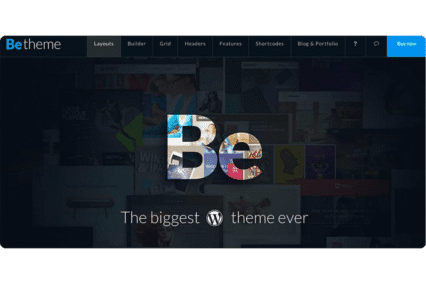 Betheme | Responsive Multipurpose WordPress & WooCommerce Theme