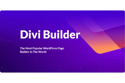 Divi Builder WordPress Plugin