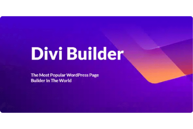 Divi Builder WordPress Plugin