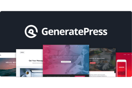 GeneratePress Premium