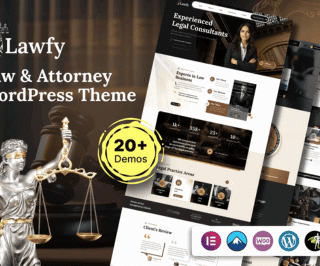 Lawfy - Tema WordPress para abogacía y derecho