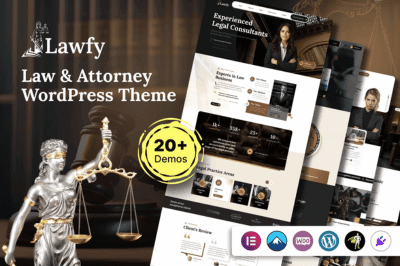 Lawfy - Tema WordPress para abogacía y derecho