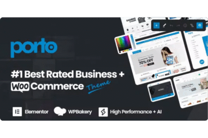 Porto eCommerce WordPress Theme