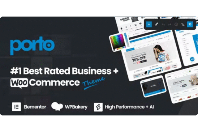 Porto eCommerce WordPress Theme