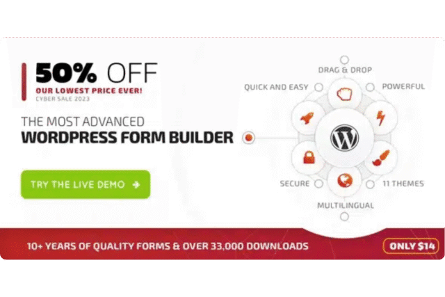 Quform – WordPress Form Builder
