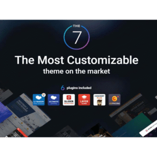 The7 — Ultimate Website & Online Store Builder for WordPress and WooCommerce