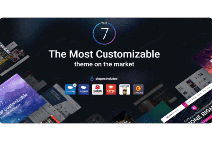 The7 — Ultimate Website & Online Store Builder for WordPress and WooCommerce