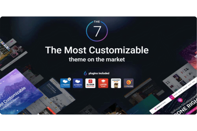 The7 — Ultimate Website & Online Store Builder for WordPress and WooCommerce