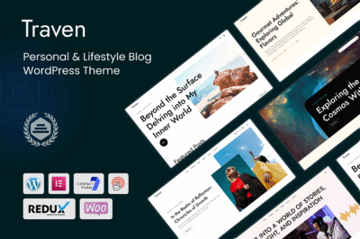 Traven - Tema WordPress para blogs personales y de estilo de vida