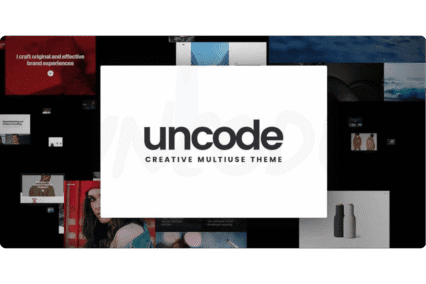 Uncode – Creative & WooCommerce WordPress Theme