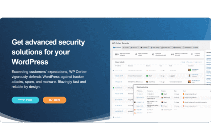 WP Cerber Security Pro