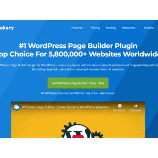 WPBakery Page Builder
