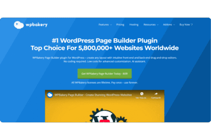 WPBakery Page Builder