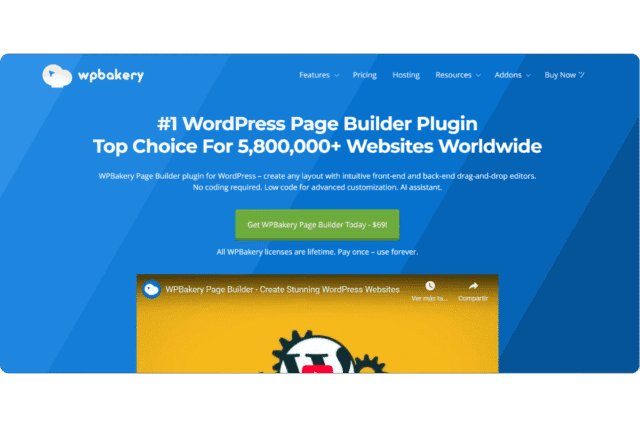WPBakery Page Builder