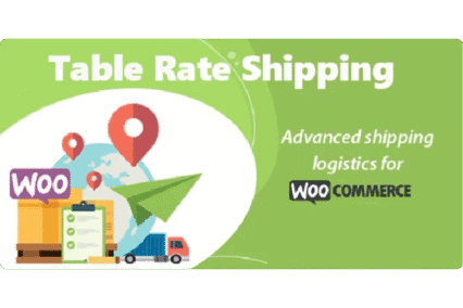 WooCommerce Table Rate Shipping