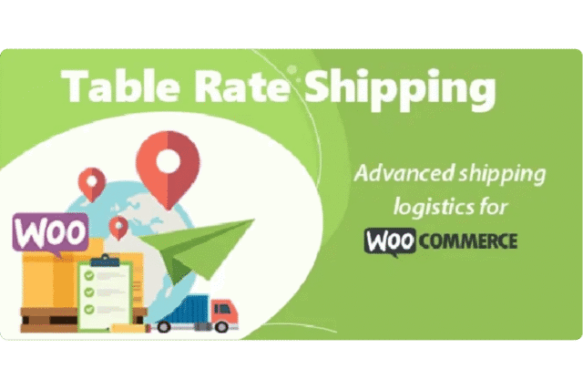 WooCommerce Table Rate Shipping