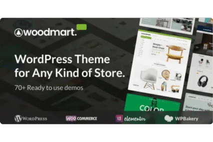 Woodmart WooCommerce WordPress Theme