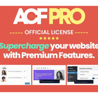 Advanced Custom Fields (ACF) Pro