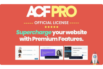 Advanced Custom Fields (ACF) Pro