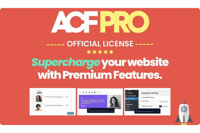 Advanced Custom Fields (ACF) Pro