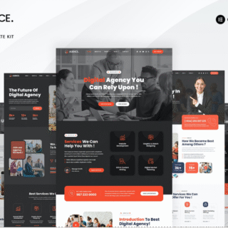 Agence – Digital Agency Template Kit