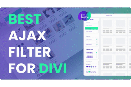 Divi Ajax Filter Plugin