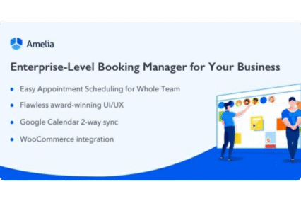 Amelia – Enterprise-Level Appointment Booking