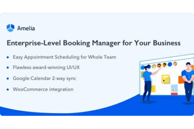 Amelia – Enterprise-Level Appointment Booking