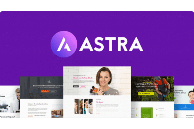 Astra Premium Starter Templates