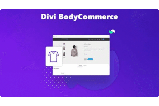 Divi BodyCommerce Plugin