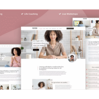 Fempire – Business Coach Elementor Template