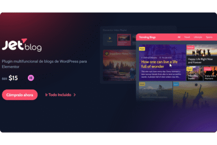 JetBlog for Elementor