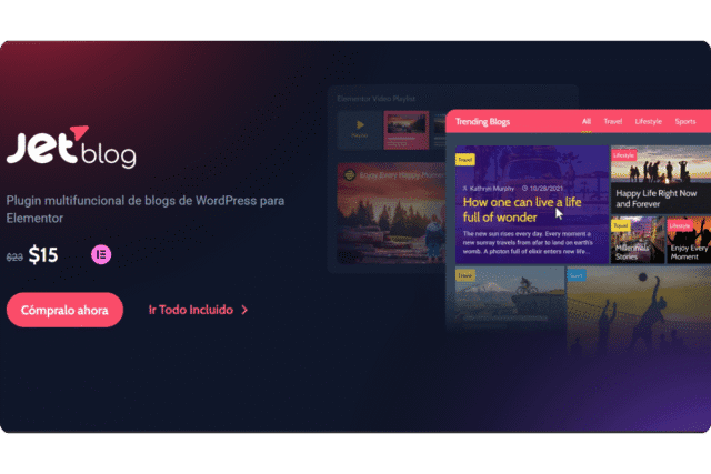 JetBlog for Elementor
