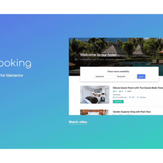 JetBooking For Elementor