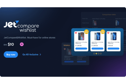 JetCompareWishlist For Elementor