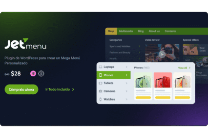 JetMenu Mega Menu for Elementor