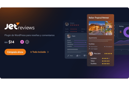 JetReviews Reviews Widget for Elementor