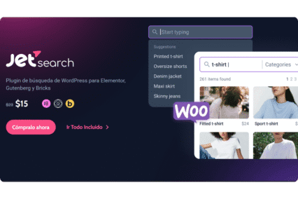 JetSearch For Elementor