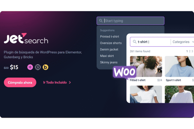 JetSearch For Elementor