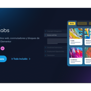 JetTabs – Tabs and Accordions for Elementor Page Builder