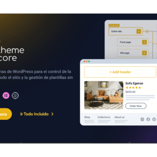 JetThemeCore Builder for Elementor