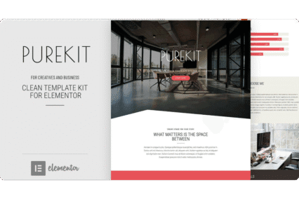 Purekit – Creatives & Business Elementor Template
