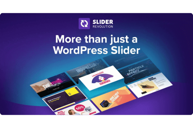 Slider Revolution