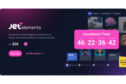 JetElements – Addon for Elementor Page Builder
