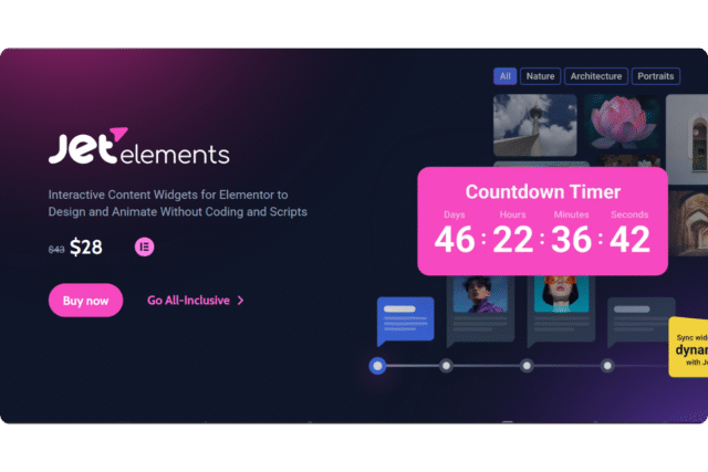 JetElements – Addon for Elementor Page Builder