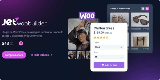 JetWooBuilder For Elementor