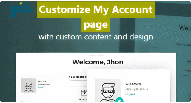 YITH Customize My Account Page Premium